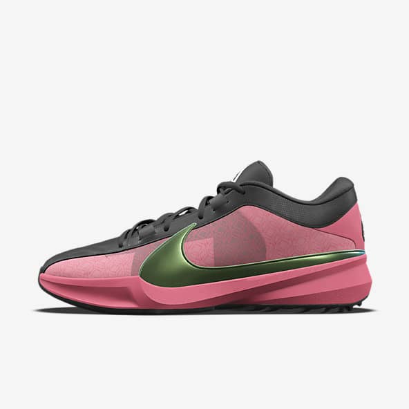 Nike leather training shoes top